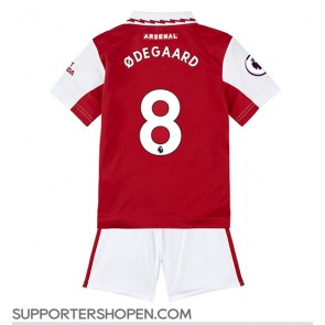 Arsenal Martin Odegaard #8 Hemmatröja Barn 2022-23 Kortärmad (+ korta byxor)